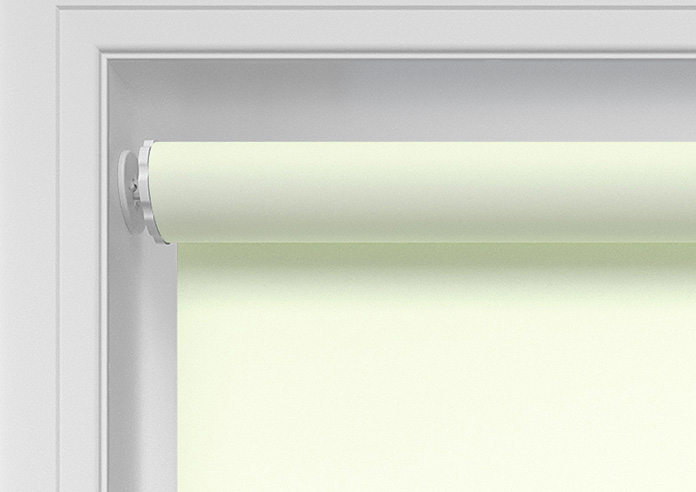 Vernazza (FR), Milky White - Twist&Fit Roller Blind - Image 10